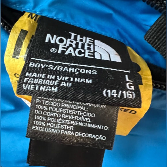 The North Face Boys Revers-ableJacket - Picture 3 of 4